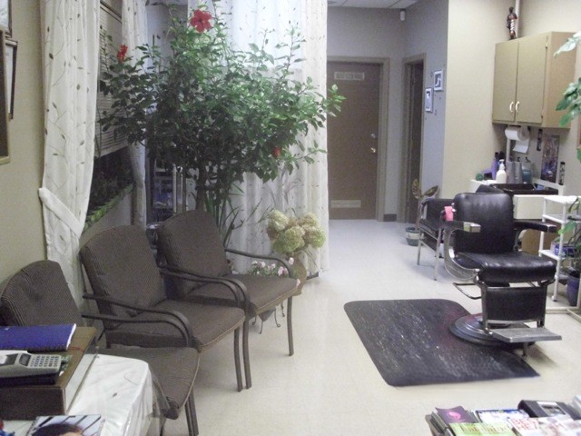 Hair Nova Salon interior